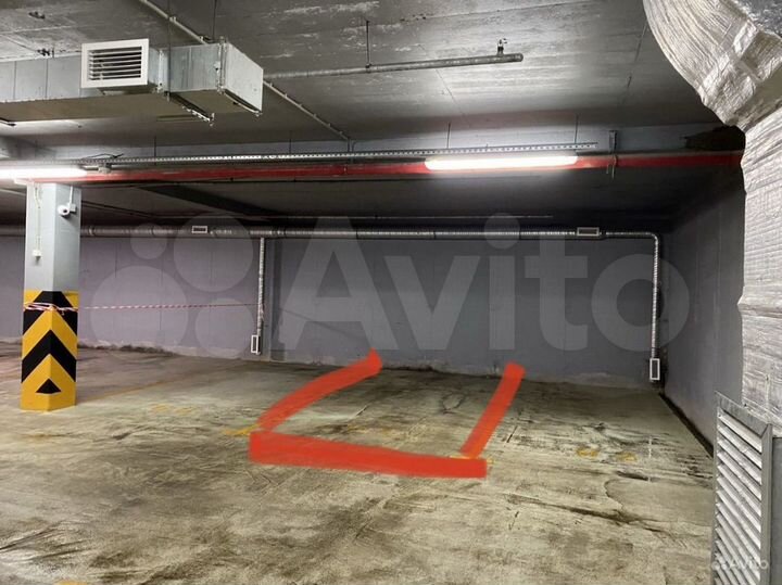 Машиноместо, 13 м²