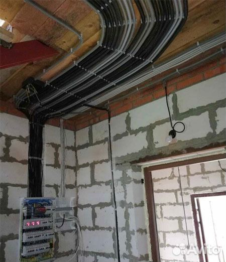 Услуги электрика