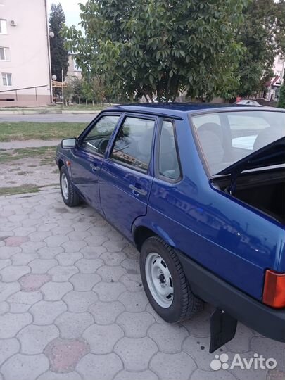 ВАЗ 21099 1.5 МТ, 2004, 132 000 км