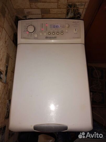 Стиральная машина бу вертикальная загрузка