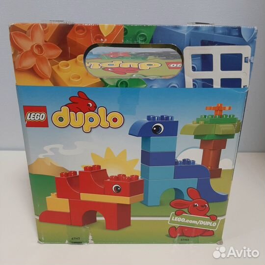 Lego Duplo 10575 набор кубиков оригинал
