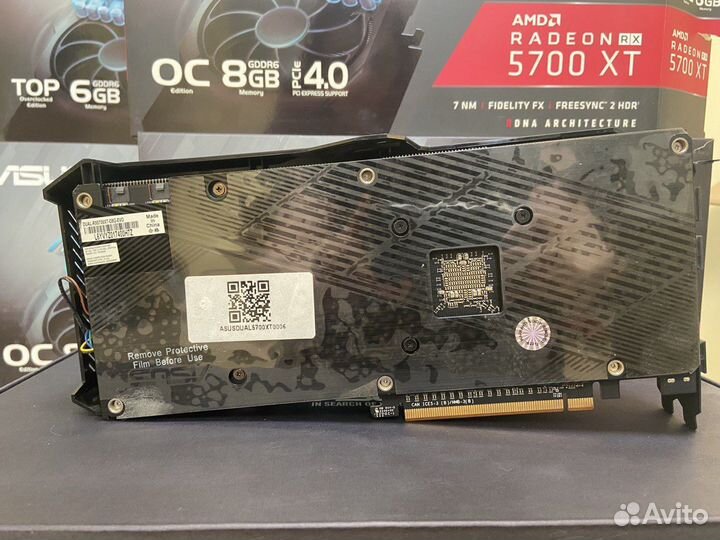 Видеокарта Asus Dual 5700 XT OC 8GB