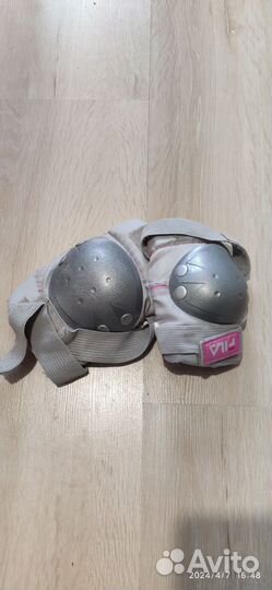 Защита детская на ролики, скейт, героскутер, велик