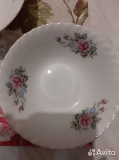 Четыре салатницы, японский фарфор