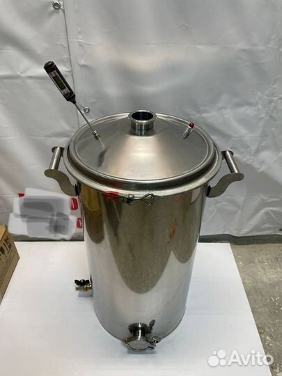 Перегонный куб 50л эко для самогоного аппарата