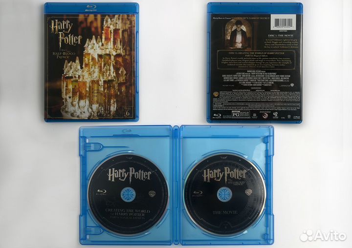 Harry Potter Blu-Ray