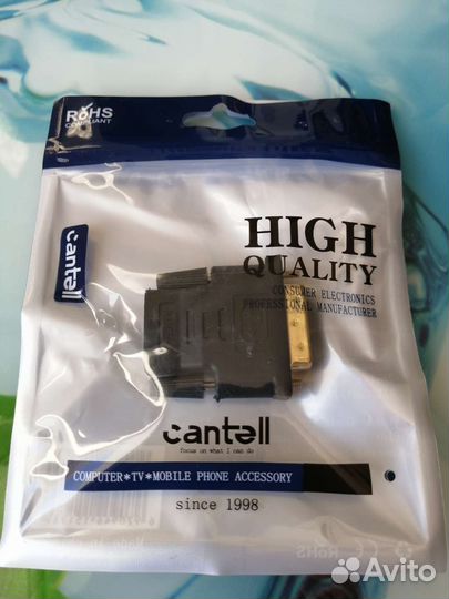 Переходник hdmi dvi DVI-D новый