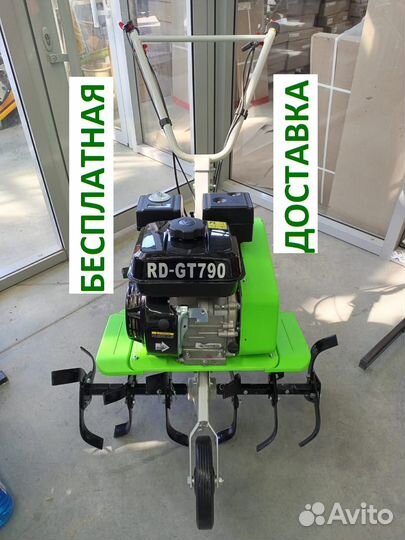 Мотокультиватор RedVerg RD-GT790