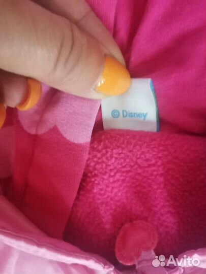 Безрукавка для девочки DIsney 98