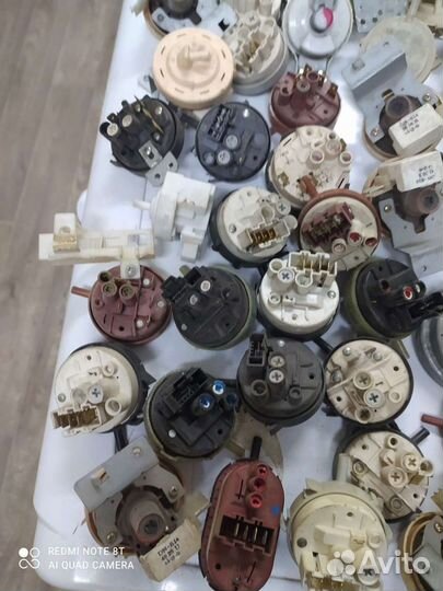 Прессостат (Датчик уровня воды) б/у