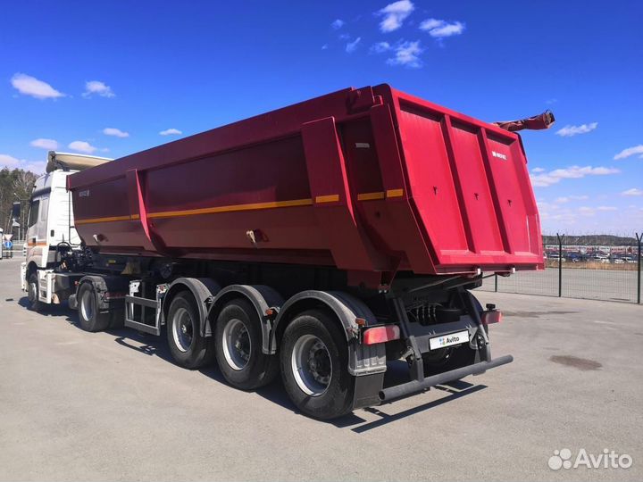 Полуприцеп самосвальный Нефаз 9509-16-30, 2022