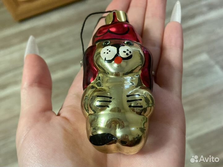 Елочные игрушки СССР