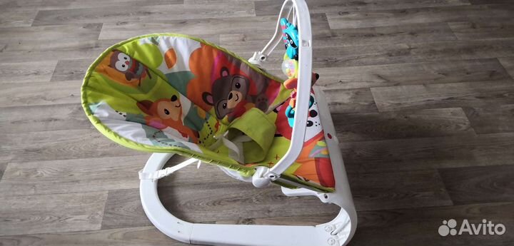 Шезлонг детский