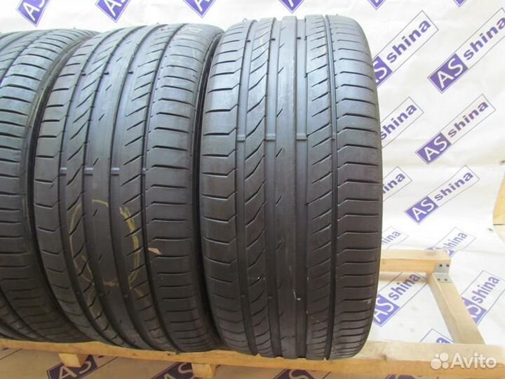 Continental ContiSportContact 5P 265/35 R21 88R
