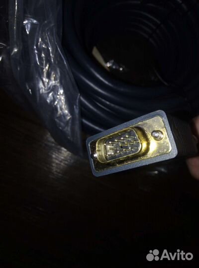 Кабель VGA-VGA