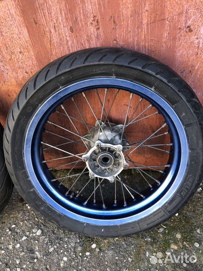 Колеса в сборе Kawasaki KLX250R, D-Tracker