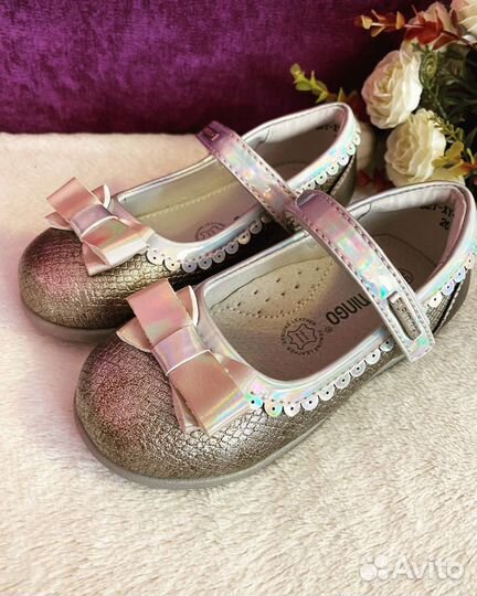 Туфли детские 26 размер