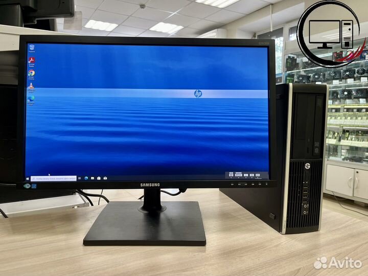 Компьютер в сборе Core i5 / Windows 10 / 16GB