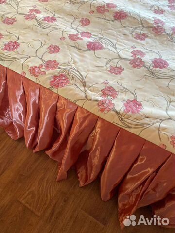Покрывало на 2 х спальную кровать новое
