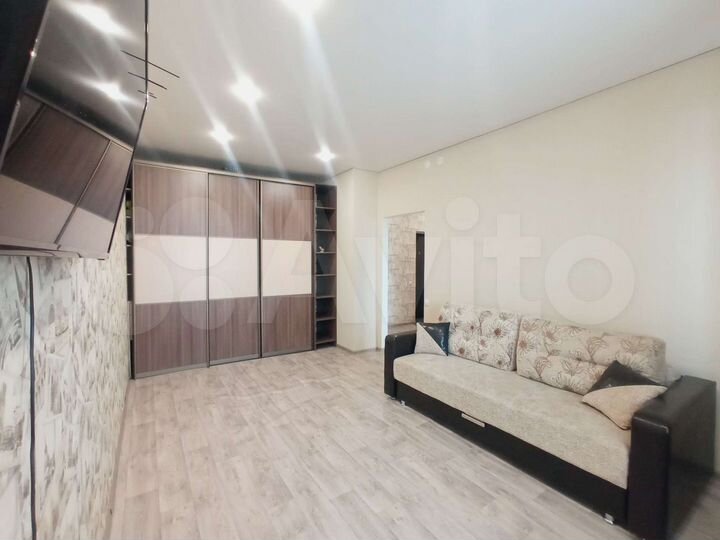 1-к. квартира, 40 м², 2/3 эт.