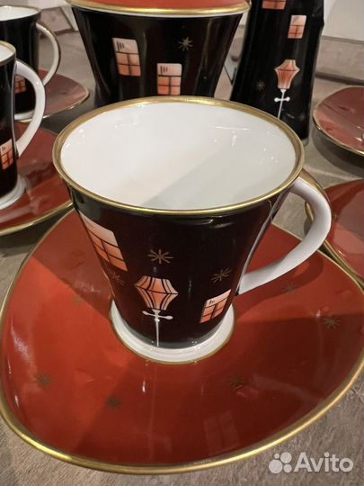 Кофейный сервиз гдр