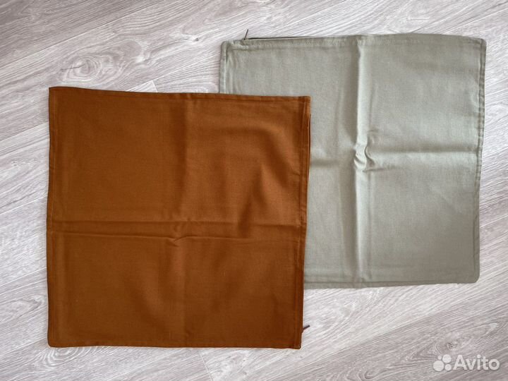 Чехлы на подушки HM, IKEA