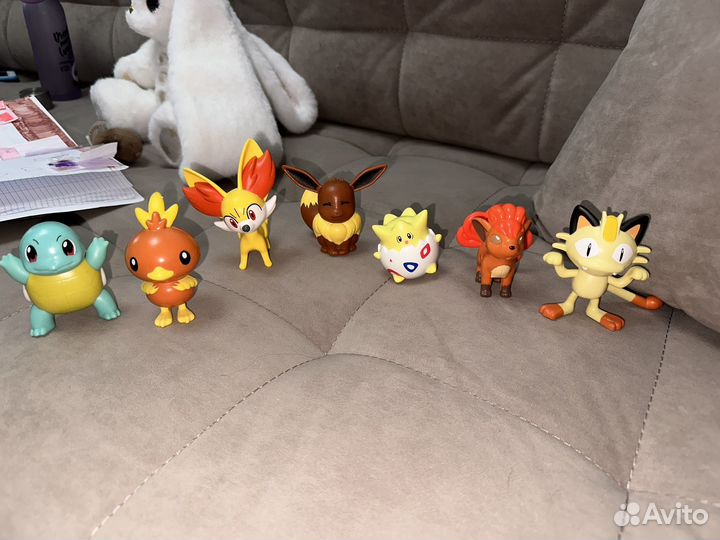 Игрушки с макдональдса