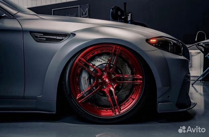 Кованые диски GT Forged R20 для BMW 5 G30/ 7 G11