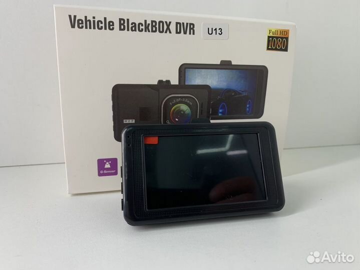 Видеорегистратор Vehicle Blackbox DVR U13