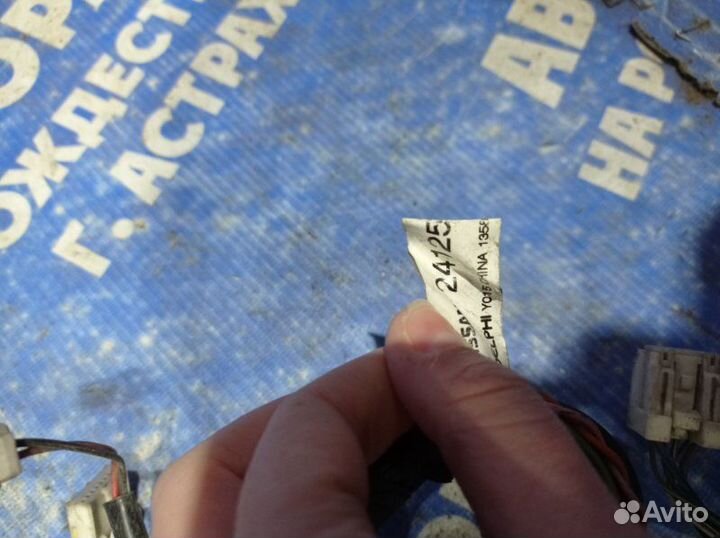 Проводка двери Nissan Teana J31 седан 2007