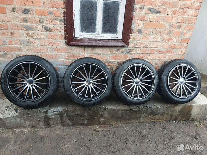 Диски с резиной r15 4:100