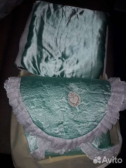 Зимний конверт с одеялом