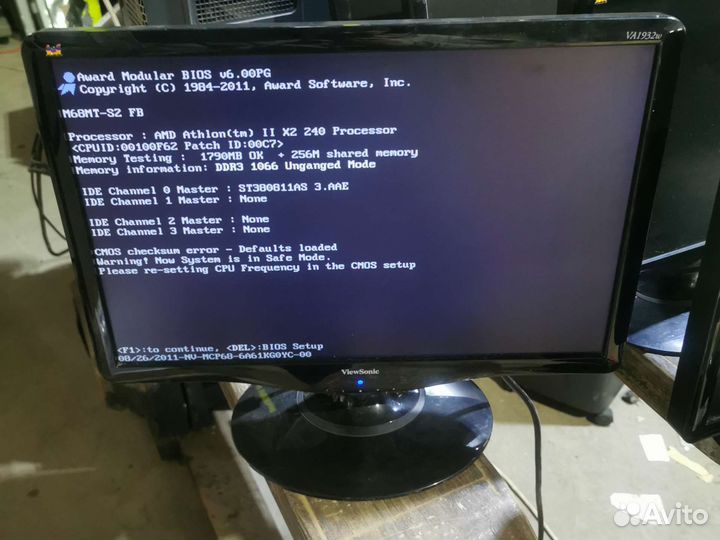 Монитор Viewsonic