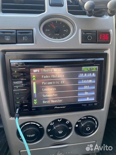 Pioneer AVH-3100DVD