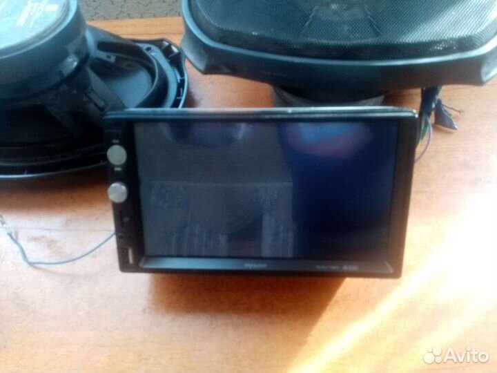 Магнитола 2 din android 9 дюймов бу