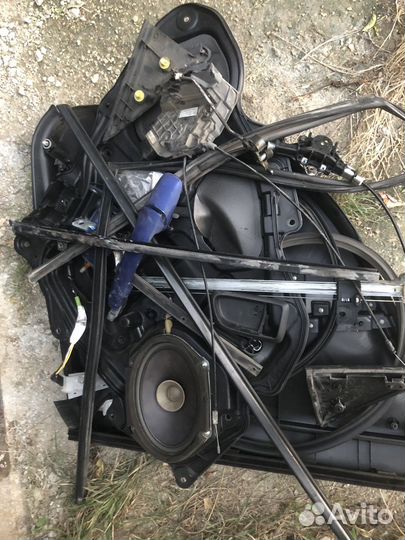 Дверь задняя правая для mazda 3 бк хетчбэк