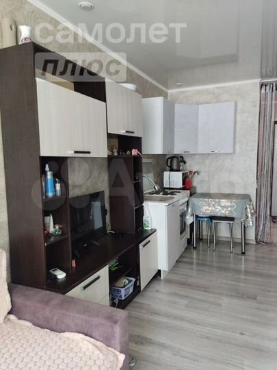 Квартира-студия, 22,4 м², 1/9 эт.