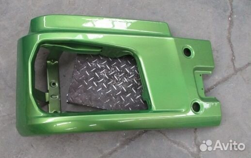 Бампер правая часть shacman X3000 зеленый DZ97259