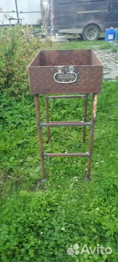 Мангал разборный