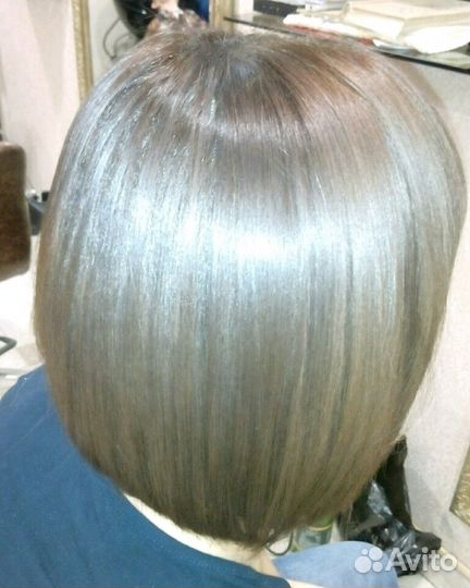 Услуги парикмахера, биозавивка