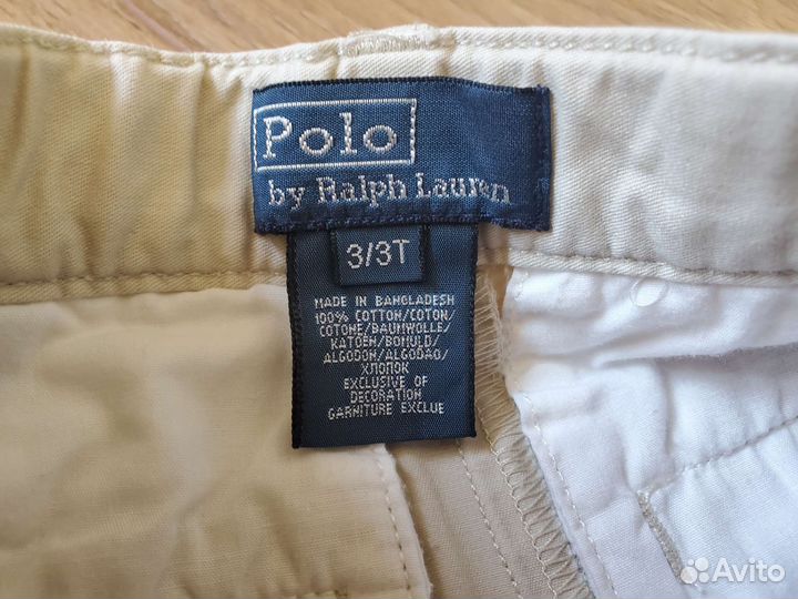 Оригинал Polo Ralph Lauren брюки и шорты