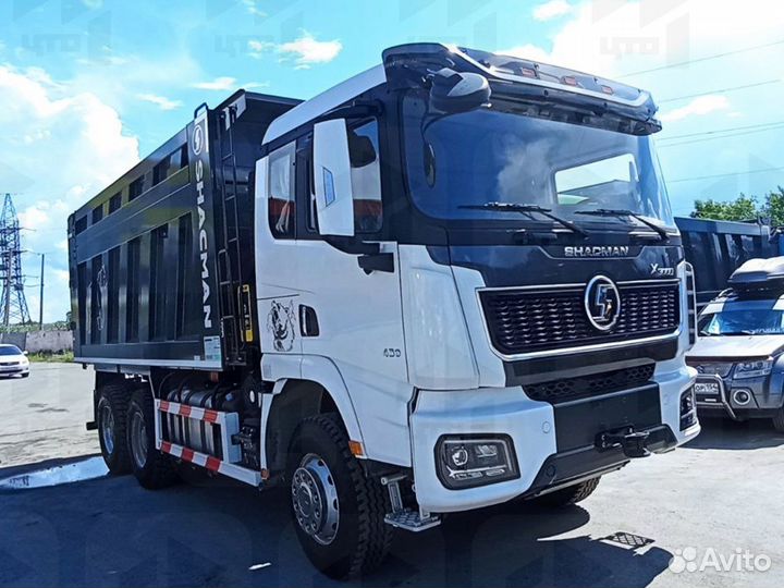 Самосвал 25 м³ Shacman (Shaanxi) X3000, 2024