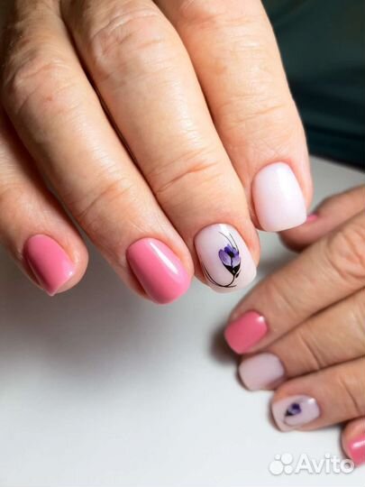 Маникюр. Амур 2