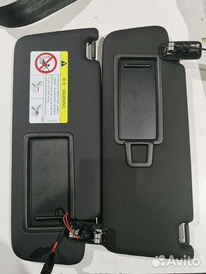 Солнцезащитные козырьки Skoda Octavia A7