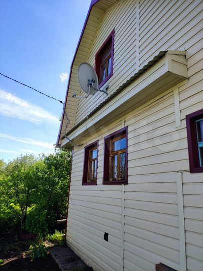 Дача 47,6 м² на участке 4,3 га