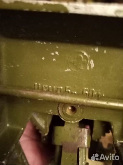 Металлическая пушка СССР