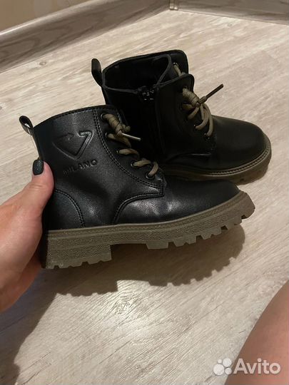 Ботинки детские