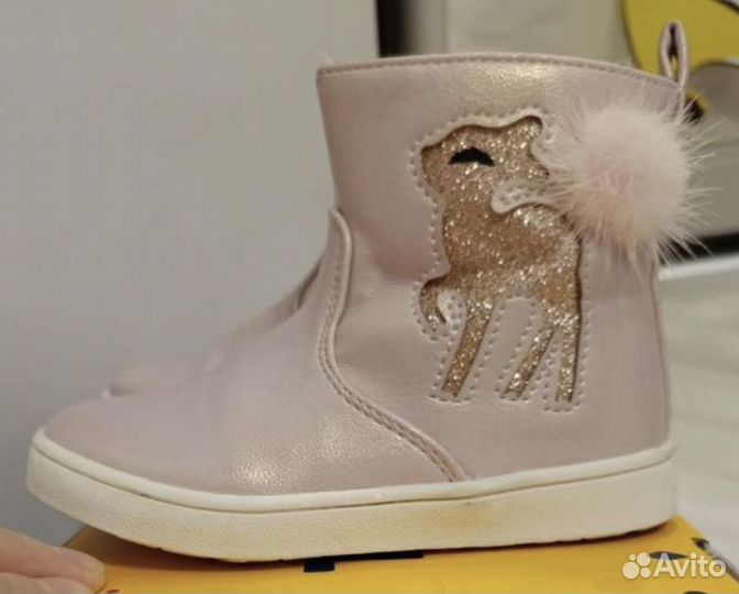 Обувь для девочки 23 размер