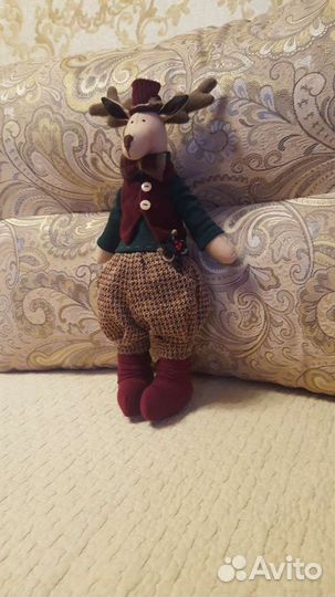 Кукла Лось ручной работы