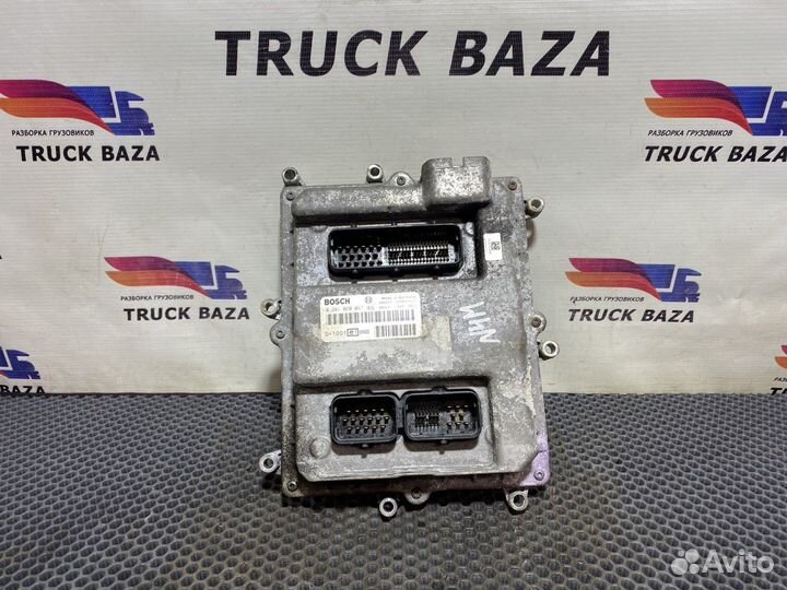 Блок управления двигателем Man TGX